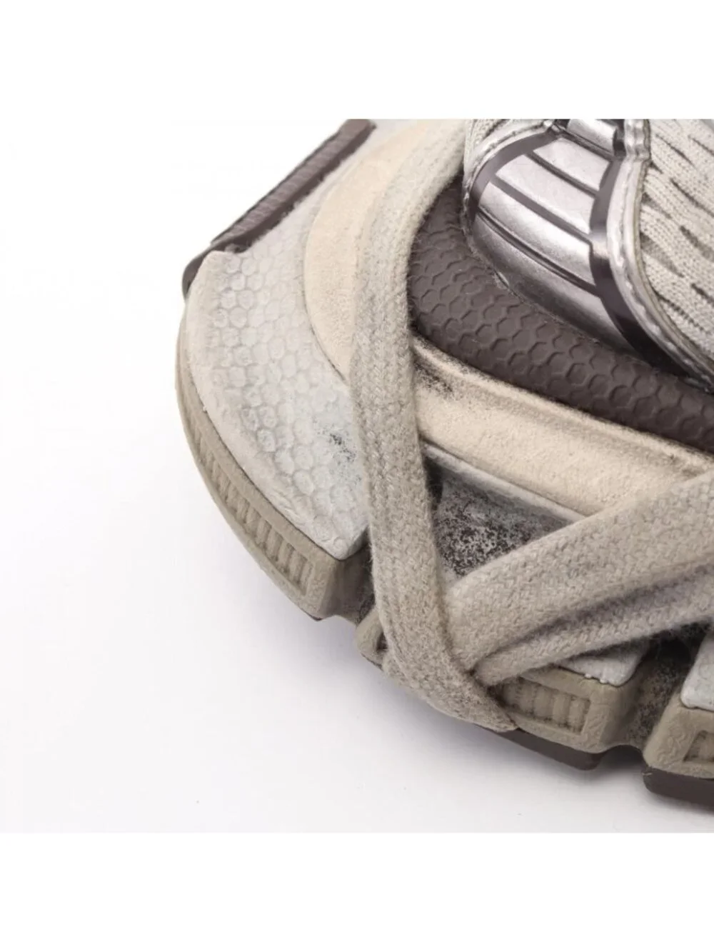 Balenciaga Sneakers Lace Leather